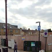 The land at 409 High Street North, Manor Park, which owners want to use as a car wash site