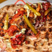 BabaBoom kebabs are cooked over charcoal and served open on chargrilled flatbread. The brand's Stratford site opens this month in April