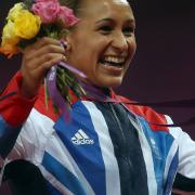 Jessica Ennis-Hill smashed her own British record when she won gold in the 2012 Olympics