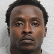 Nana Oppong, 41, whose last known address was West Road in Newham, is among 12 men wanted by police who have links to Spain