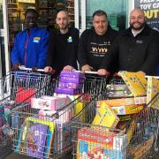 Shops at Gallions Reach Shopping Park, such as Smyths Toys, have been supporting the appeal