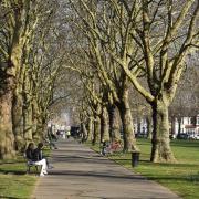 Plashet Park is one of two Newham parks with Green Flags