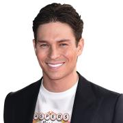 Joey Essex at the TRIC Awards 2020.