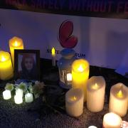 About 120 people attended vigils in Newham held in honour of Sabina Nessa last Friday (October 1).
