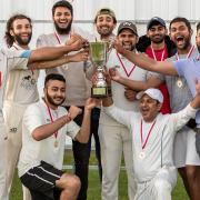 Newham’s third XI were crowned Premier 2 League Cup champions