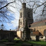 Neighbours fear a proposal to install a 5G mast would ruin views of All Saints Church in West Ham