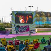 Watch the Paralympics on the Summer Screen at The Spark in International Quarter London.
