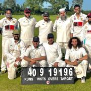 Newham thirds had a big win over Aztecs fourths
