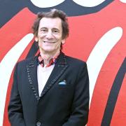 Ronnie Wood opens the music studios at Community Links in Canning Town.