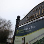 Central Park in East Ham