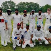 Newham second XI face the camera