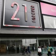 Forever 21 closed its store in Westfield Stratford.