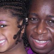 Ella Kissi-Debrah and her mum, Rosamund who called for a national awareness raising campaign into the effects of air quality during a meeting organised by Newham's NEU branch.