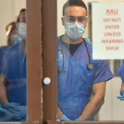 Medical staff wearing personal protective equipment (PPE). Picture: PA