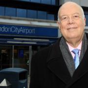 Richard Gooding OBE was chief executive of London City Airport from 1996 to 2012.