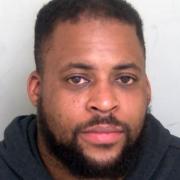 Luis Jordan, of Church Road, Manor Park, was sentenced to eight years in prison.