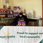 Morrisons in Canning Town was among the first to donate