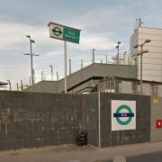 Officers have made two arrests after a girl was injured at King George V DLR station in North Woolwich.