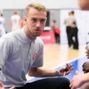 William Twigg runs an elite basketball programme at NewVIc