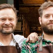 Food lovers Scott and Matt are the brains behind Stratford Grocer & Co.
