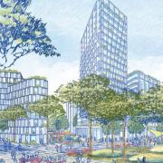 A new neighbourhood development in Canning Town will bring 3,500 homes to the area. Picture: City Hall
