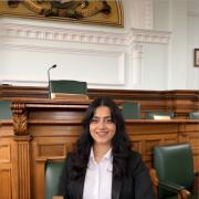 Cllr Mariam Dawood, deputy cabinet member for education, skills and lifelong learning, was 21 when she was elected in 2018