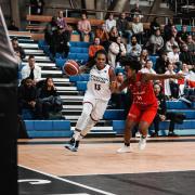 London Lions in EuroCup Women action against Roche Vendee