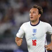 Mark Noble during the Soccer Aid for UNICEF match at the London Stadium in June 2022