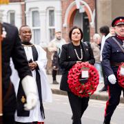 People of Newham pay their respects on Remembrance Sunday