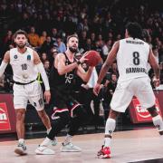 London Lions in EuroCup action in Hamburg