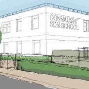 A sketch of what Connaught School will look like