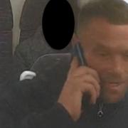 Police release image of man who may have information about a sexual assault on the train from Stratford to Tottenham Hale