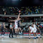 London Lions and Leicester Riders will do battle on the court in the BBL and WBBL Cup Finals in Birmingham