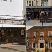 Wetherspoon pubs in east London remain on the market