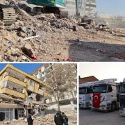 Charity Abdullah Aid provided aid for those affected after earthquakes hit Turkey and Syria this month