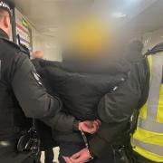 British Transport Police were called to a report of a man impersonating a police officer at Stratford station