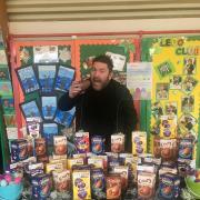 Ricky Grover has launched a charity appeal for Easter egg donations