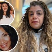 Ayse Hussein says her cousin Jan (inset) was failed by the Met Police