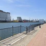 Enquiries are ongoing into the man's death after a body was found in Royal Victoria Dock