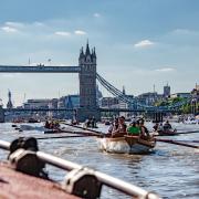 London Youth Rowing is holding its annual Oarsome Challenge on the Thames. Image: LYR
