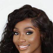 Michelle Apeah is hoping to be crowned Miss Great Britain in July