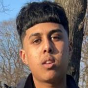Rahaan Ahmed Amin died the day after he was stabbed