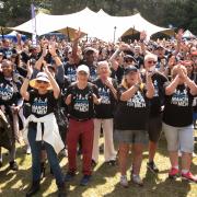 The latest March for Men event was a huge success. Image: Prostate Cancer UK