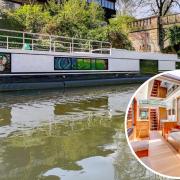 Look inside this luxury boathouse in London.