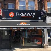 The “UK’s fastest-growing pizza chain” Fireaway has now arrived in Upton Park