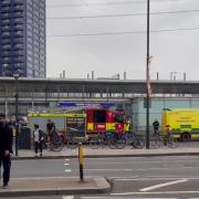 Canning Town underground station was shut after a customer incident