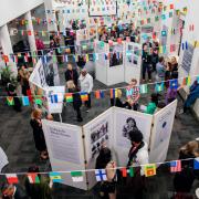 The exhibition shares the memories of those who have worked, studied or visited the college during the past 85 years.