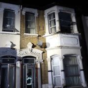 The fire happened in a home in Upton Park