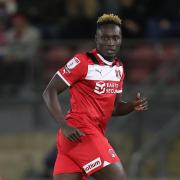 Dan Agyei netted for Leyton Orient at Cambridge United