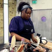 Sheryl was the only female finalist in this year's series of Young MasterChef